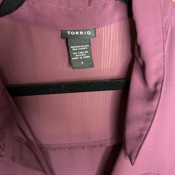 Torrid top - Picture 2 of 3